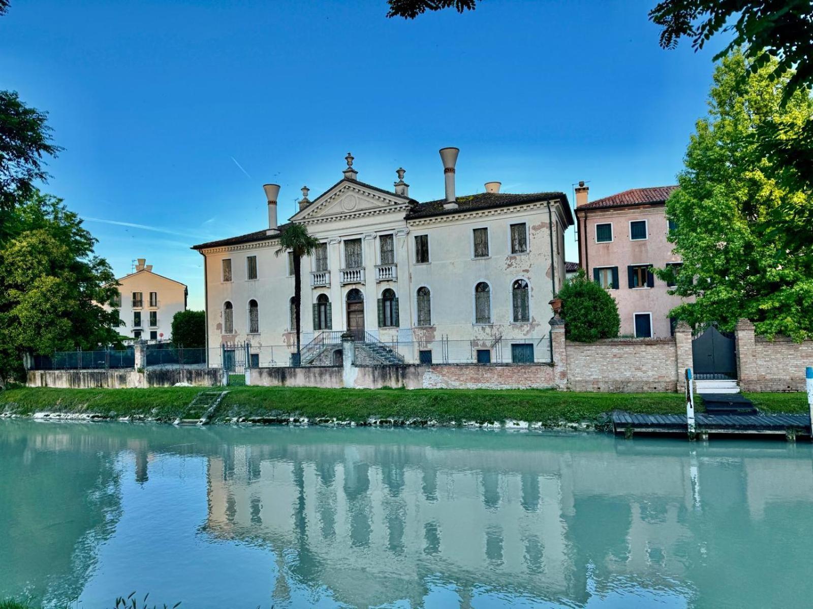 Erman House - Naviglio Riviera Del Brenta Venezia Apartment Dolo Bagian luar foto