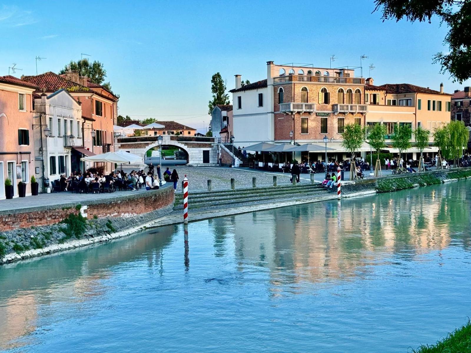 Erman House - Naviglio Riviera Del Brenta Venezia Apartment Dolo Bagian luar foto